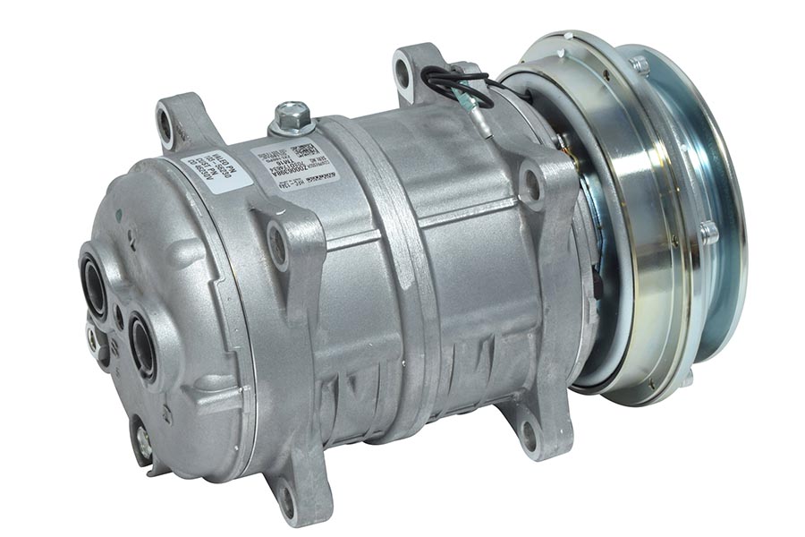 NEW VALEO TM16HS 12V 1 Groove Compressor 48846230, 56230 (1401173
