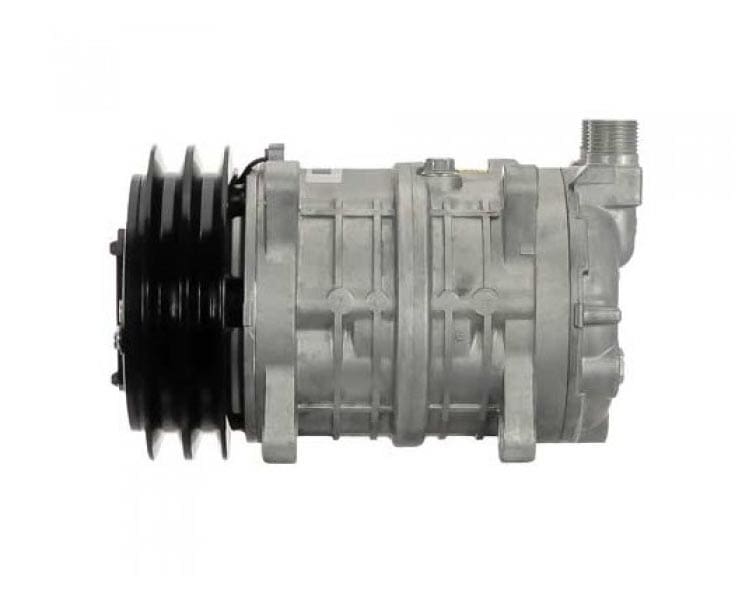 thumbnail image 2 of Heavy Duty A/C Compressor W/Clutch – Valeo TM-16 Style, 12V, 8 Grooves, Aftermarket 06-46120N 2 of 5