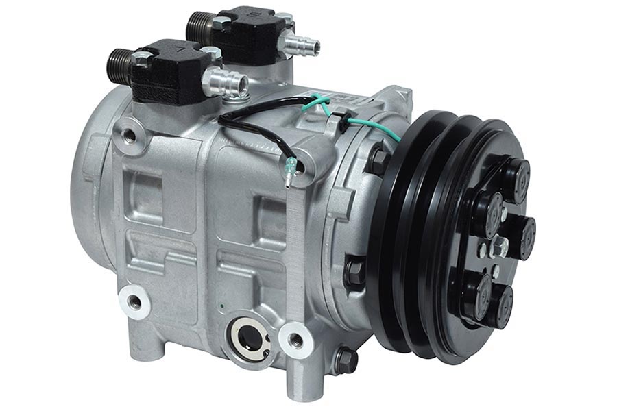 NEW VALEO TM31 2B gr 12V COMPRESSOR 10046520, 2521211, 10368520