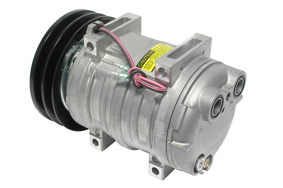 NEW Valeo Compressor Model TM21HX 12V 2Gr Clutch 103-57240, 488