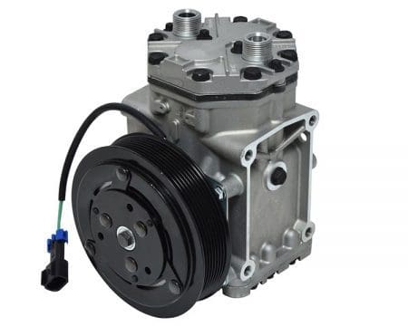 NEW YORK STYLE PV8 12V Compressor ET210L-25224C, 2509455-C91, 488-25224C (1401206)