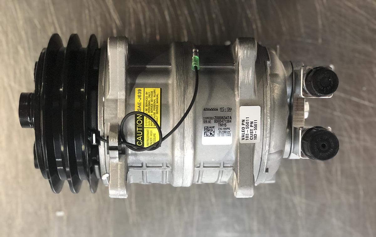 NEW VALEO COMPRESSOR TM-15HS 488-45011, 45011, 43011, 55011 (1401109 ...