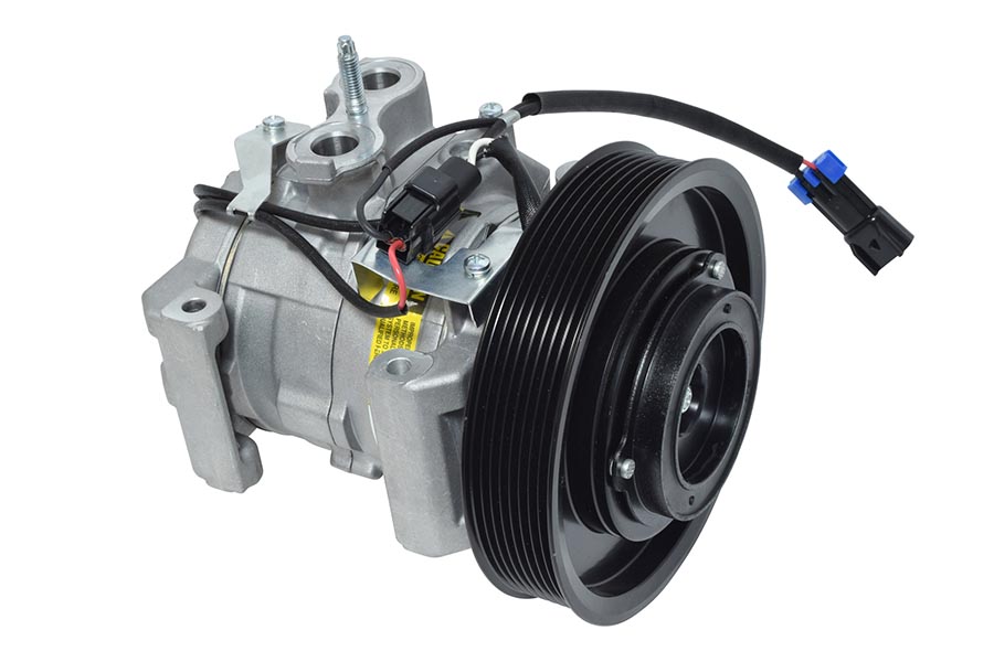 New DENSO Type 10S15C PV8 163mm DIA Compressor with Clutch