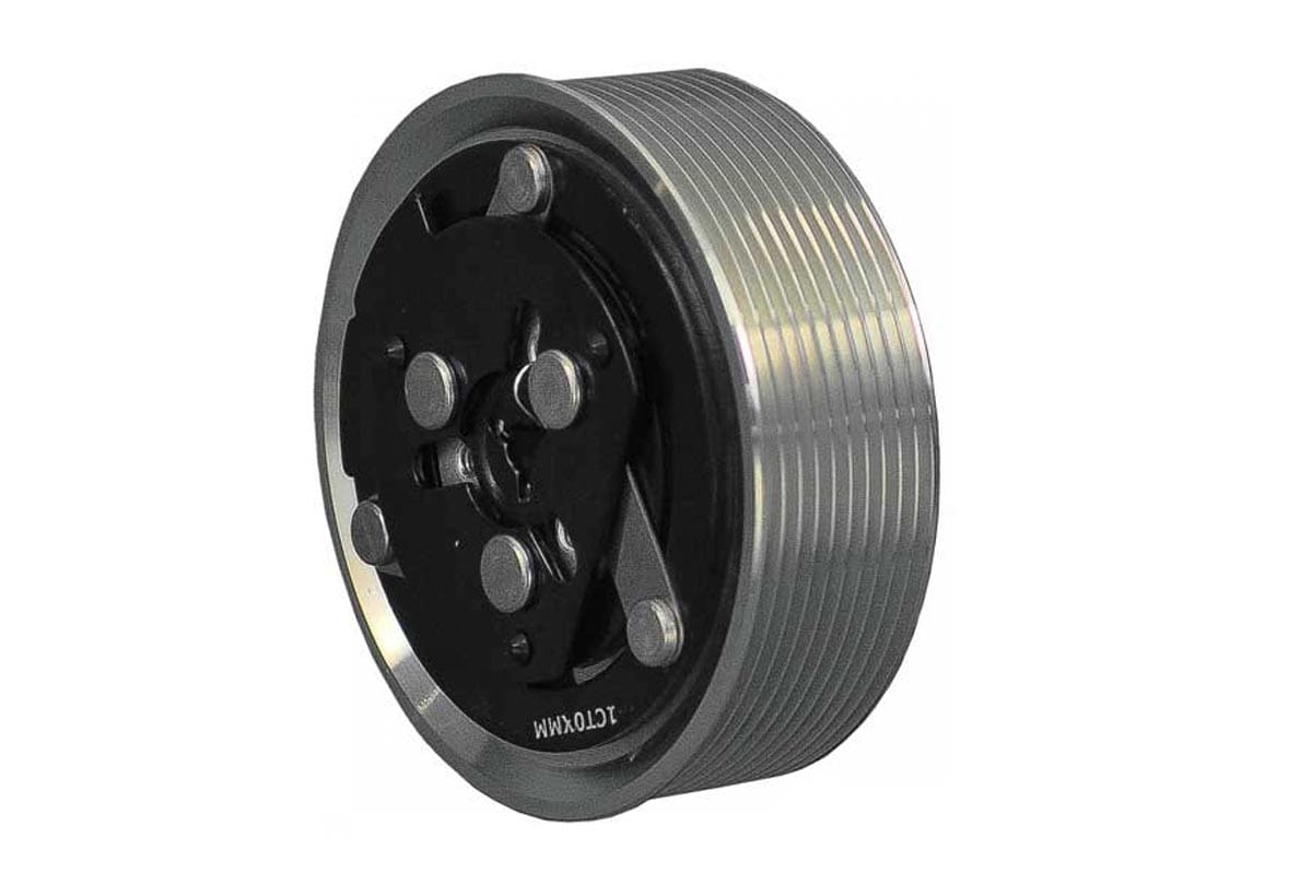 NEW Sanden Clutch SD7H15 10Gr 12V 2 Wire Metripack with Diode - Keyed Shaft 4407-9930 (1201012)