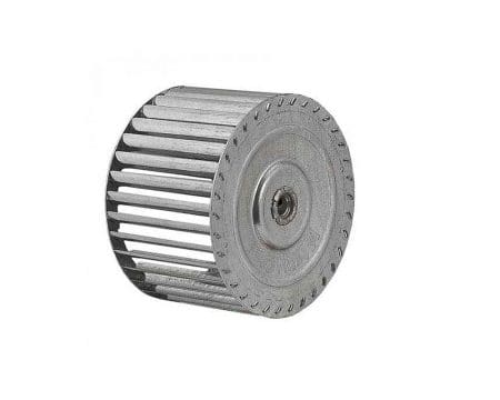 Alternative view of Blower Wheel - 13/16" Single Inlet Wheel CCW (1001152)