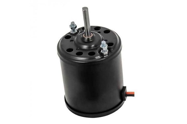 Blower Motor Single Shaft 24V CW 1 Speed (1001074) AC Parts for