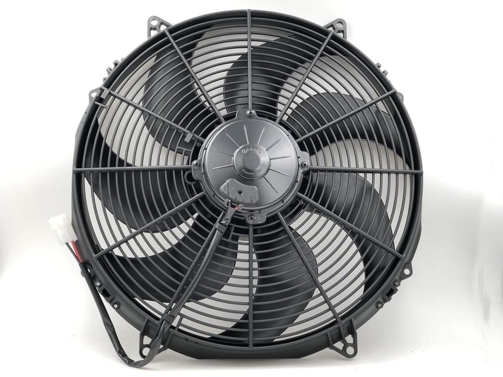 SPAL Electric Puller Fan 16" VA33AP71/LL65A (1001110) AC Parts for