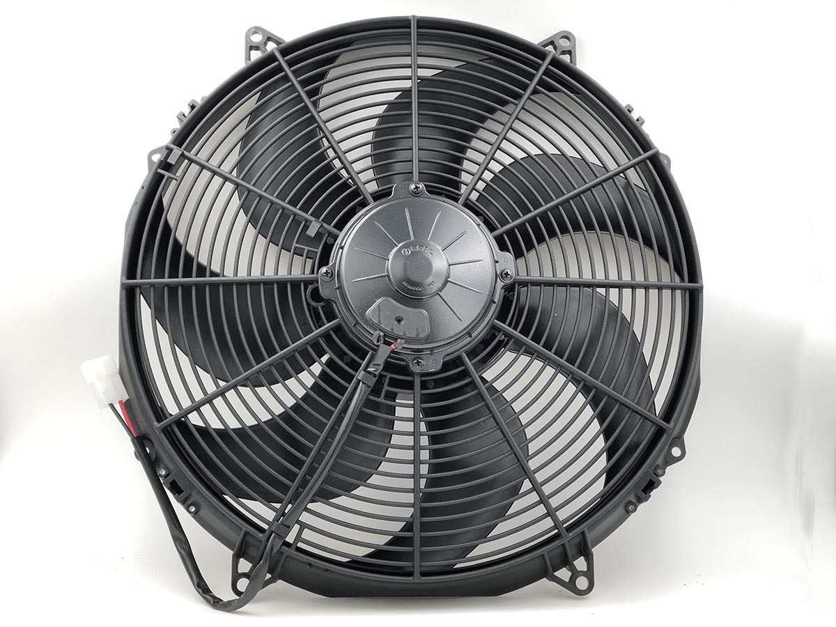 SPAL Electric Puller Fan 16" VA33AP71/LL65A (1001110) AC Parts for