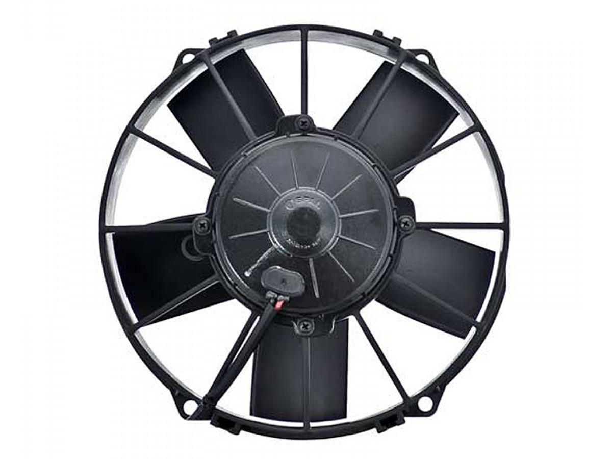 SPAL Electric Puller Fan 10" VA02BP70/LL40A, VA02BP140A (1001087