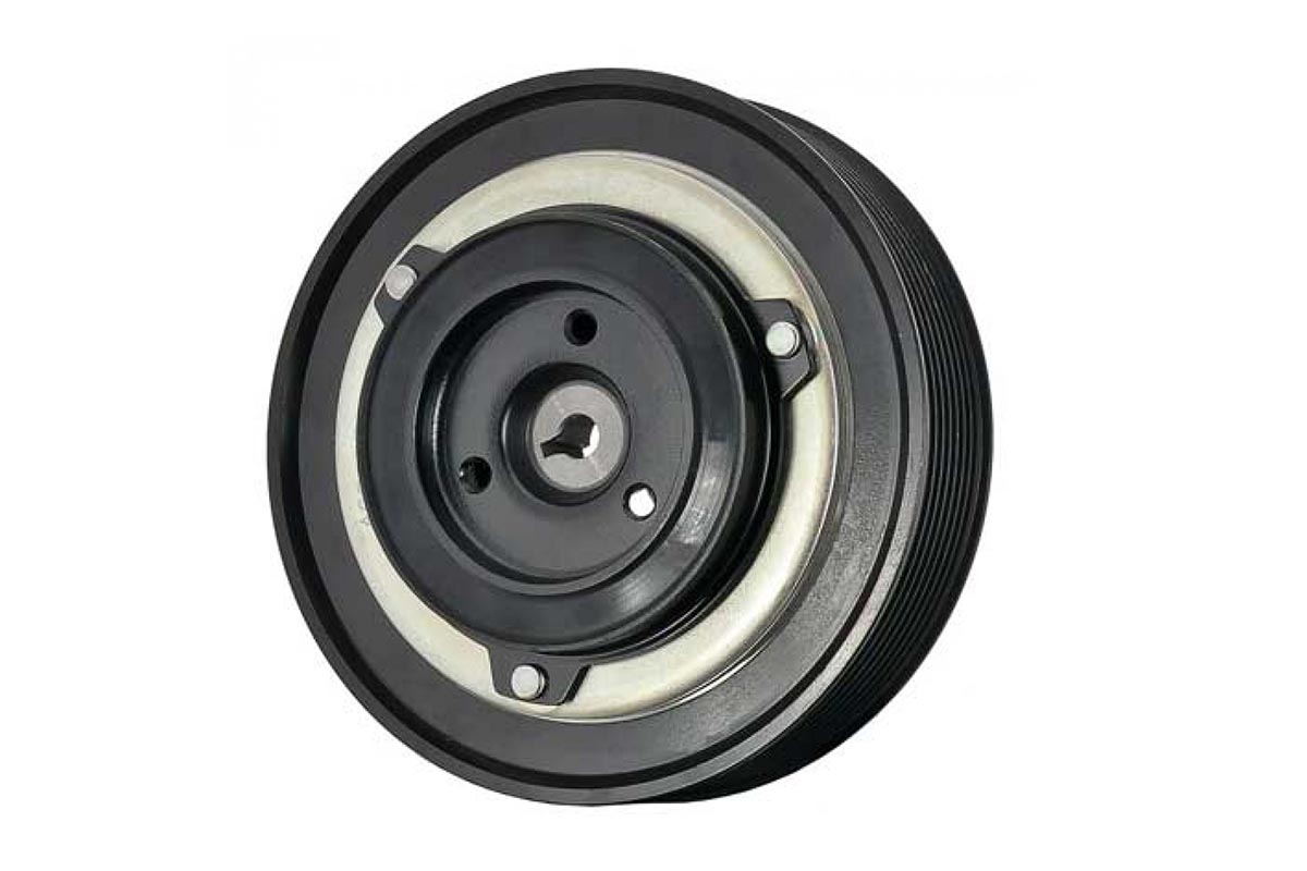 NEW Sanden Clutch SUPRHD Super Heavy Duty Style 8 Grooves 12V 48029931