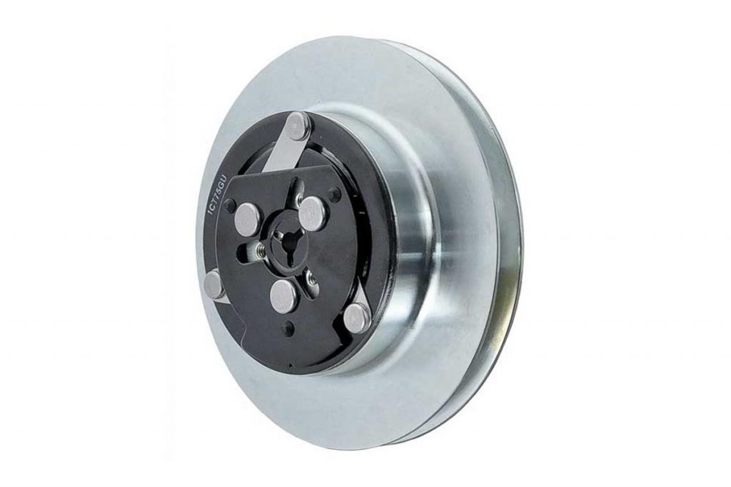 NEW Sanden Clutch SD7 709/7H15 1 Groove 12V with Ford OE Plug Keyed