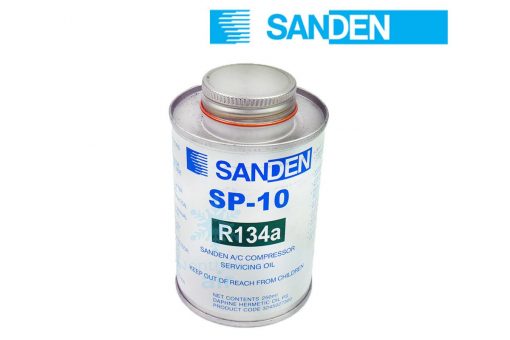 Sanden SP-10 PAG 46 Compressor Oil – 8.45 oz – High-Quality Refrigerant Oil  (2401000)