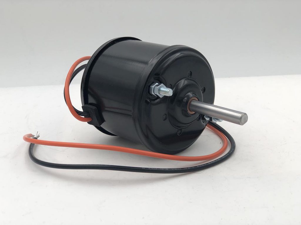 Blower Motor Single Shaft 12V REV PM360 (1001064) AC Parts for