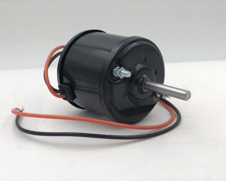 Alternative view of Blower Motor - Single Shaft Motor 12V CW  (1001013)