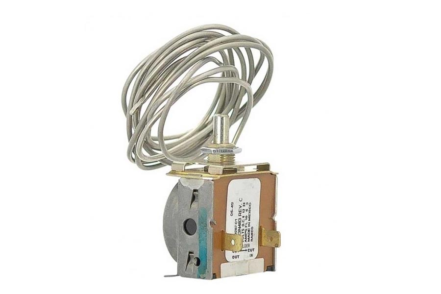 Rotary Thermostatic Switch 12/24V 9533N424 (2601393) AC Parts for