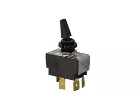 Toggle  Switch with 4 Terminals DPDT 12/24V (2601094)
