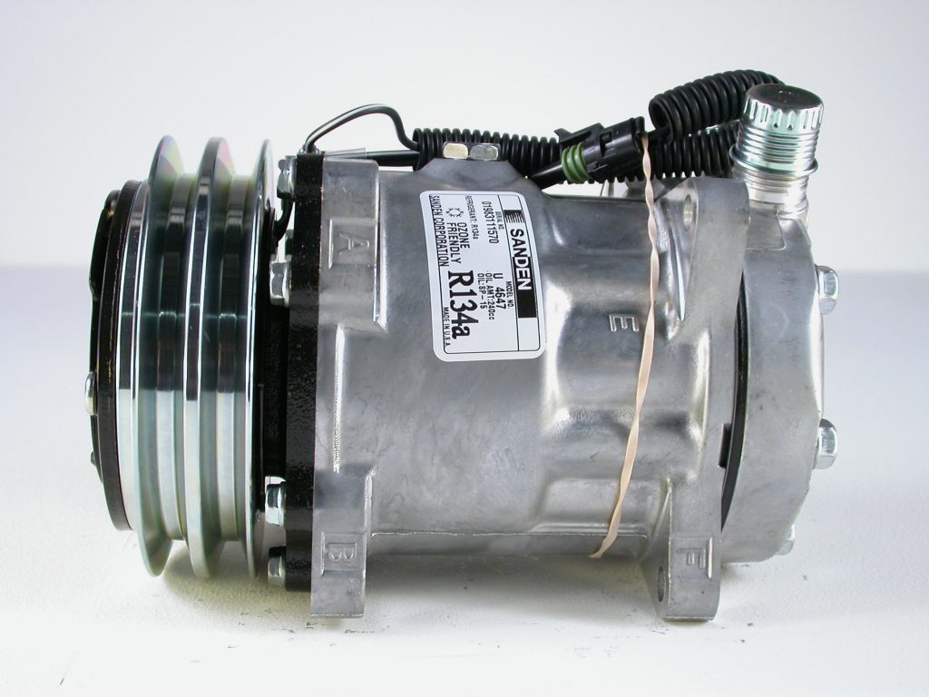 NEW Original Sanden Compressor 4664 (1101233) - AC Parts ... navistar international wiring diagrams 