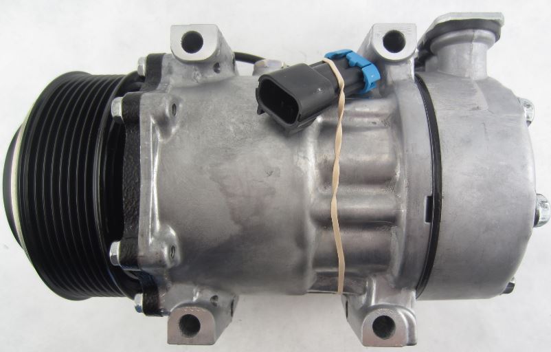 NEW Original Sanden Compressor 4081, 4398, 4322, F69-6003-112 (1101039) - AC Parts for Auto, Truck, Off-road, AG, & Farm NEW Original Sanden Compressor 4081, 4398, 4322, F69-6003-112 (1101039) - AC Parts for Auto, Truck, Off-road, AG, & Farm