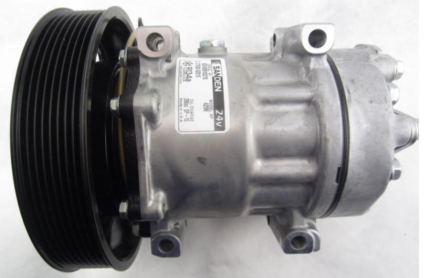 John Deere Air Compressor >> NEW Original Sanden Compressor 4116 (1101060) - AC Parts Warehouse John Deere Air Compressor >> NEW Original Sanden Compressor 4116 (1101060) - AC Parts Warehouse