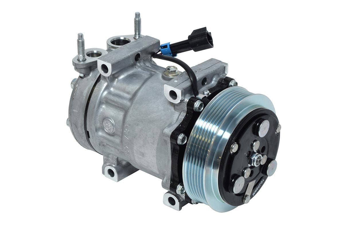 NEW Original Sanden Compressor 4803 (1101283) - AC Parts for Auto ...