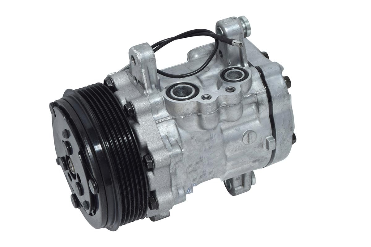 RYC Universal AC Compressor GA76N – Sanden Style 7176 – 6 Groove, 12V – SD7B10