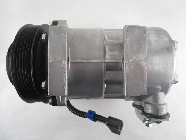 NEW Original Sanden Compressor 4080, 4377, F69-6003-121 Super