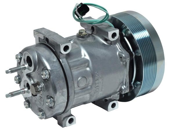 NEW Original Sanden Compressor 4250, 4130, 324-9711 (1101078) - AC ...