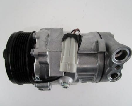 Alternative view of NEW Original Sanden Compressor 4251, 1440, 1429 (1101079)