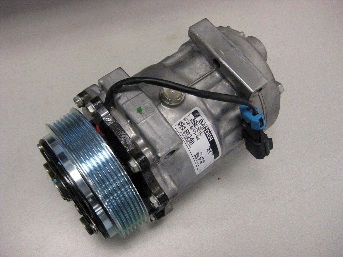 NEW Original Sanden Enhanced Compressor SD7H15 12V PV6 119mm | OEM