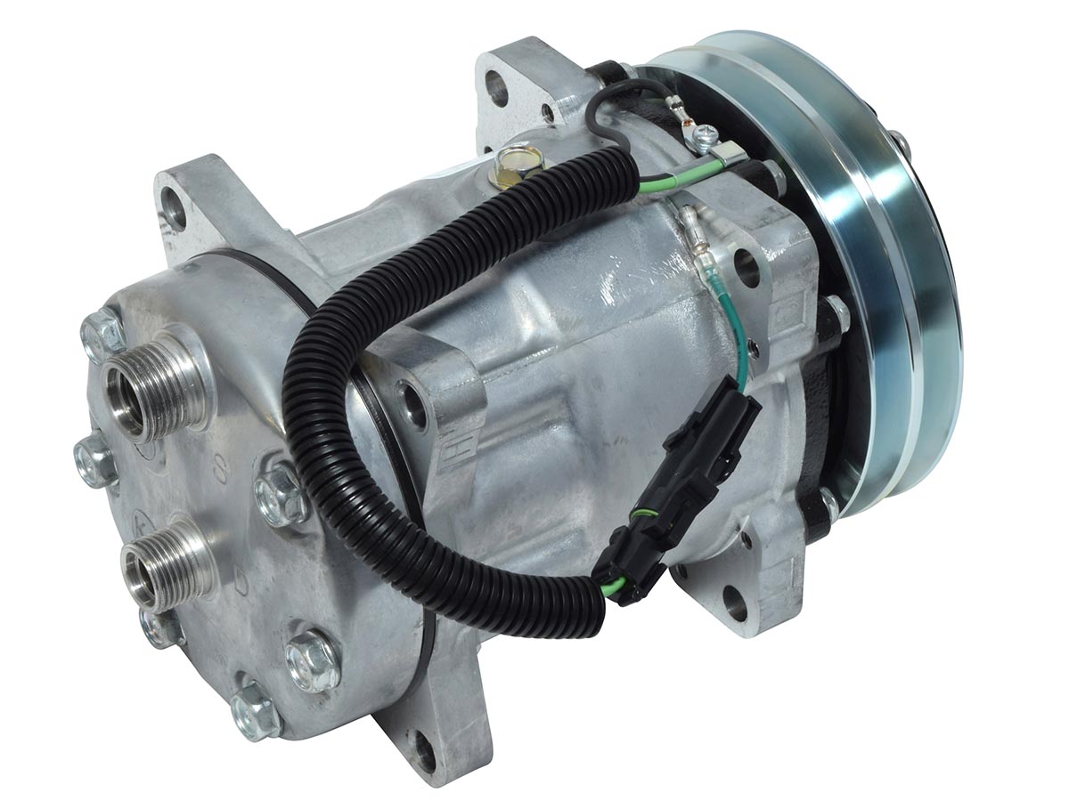 NEW Original Sanden Compressor 4269 (1101089) - AC Parts for Auto