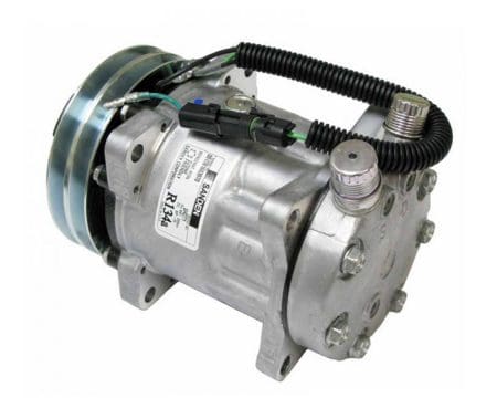 Alternative view of NEW Original Sanden Compressor 4271, 8017, 8126 (1101091)