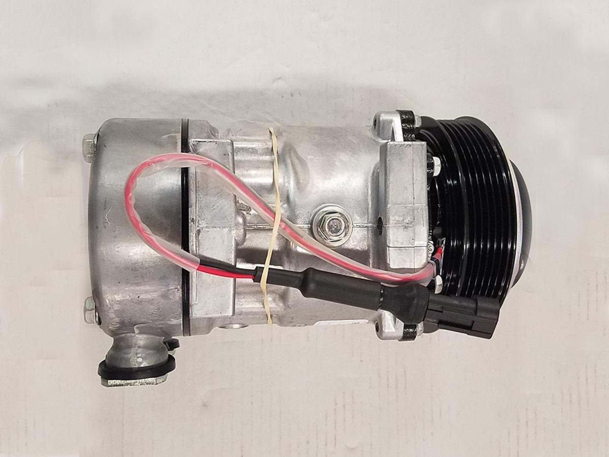 うーどん NEW Original Sanden Compressor 4280 (1101098) - AC Parts for