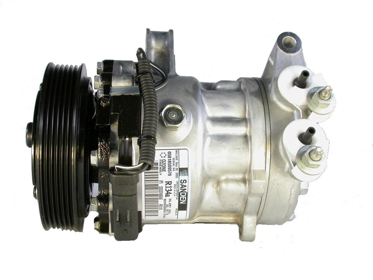 NEW Original Sanden Compressor 4335, 4442, 4852 (1101134) - AC