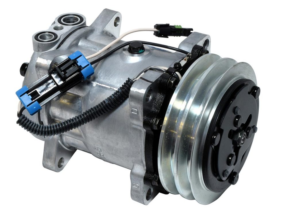 NEW Original Sanden Compressor 4318, 4316, 4317, 4340, 4349, 8087