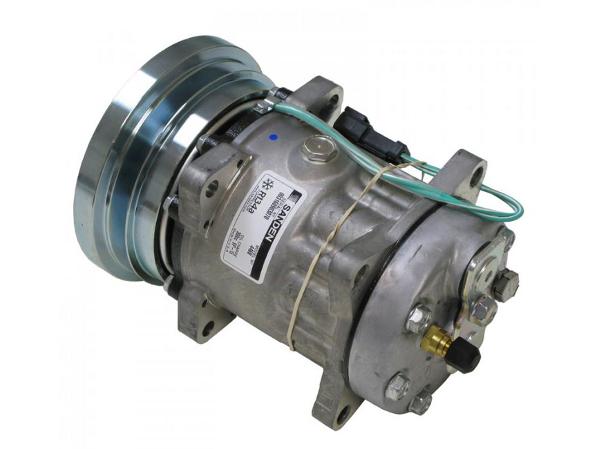 NEW Original Sanden Compressor 4468, 4604 (1101169) - AC