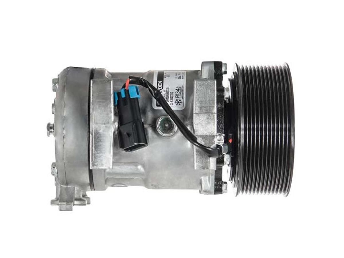 【あうん】 NEW Original Sanden Compressor 4378 (1101142) - AC Parts for