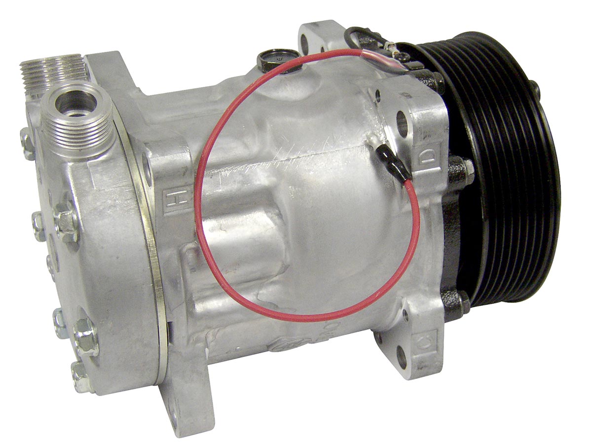 NEW Original Sanden Compressor 4710, JEEP 9291 REPLACEMENT (1101254