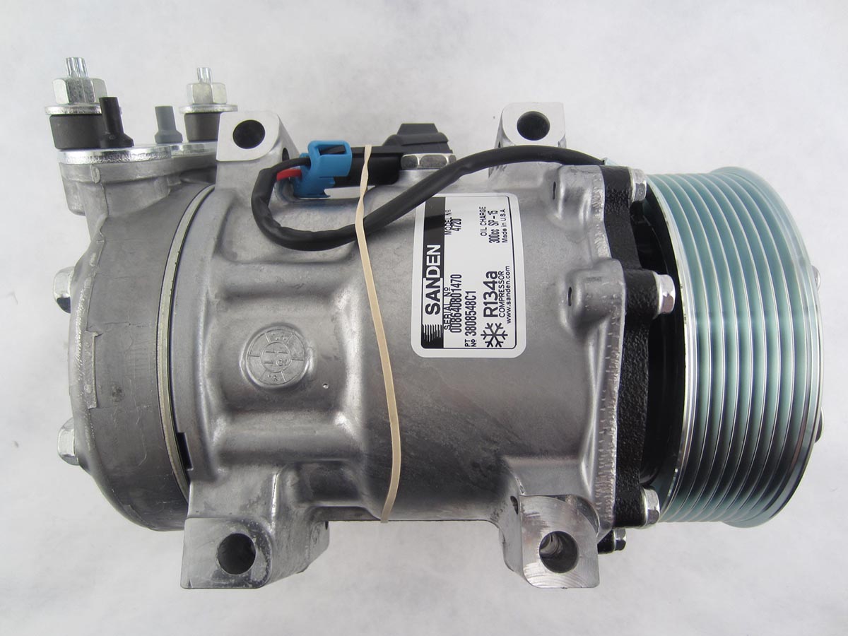 アナン Sanden Compressor, New Original OE Sanden Model No. 4720