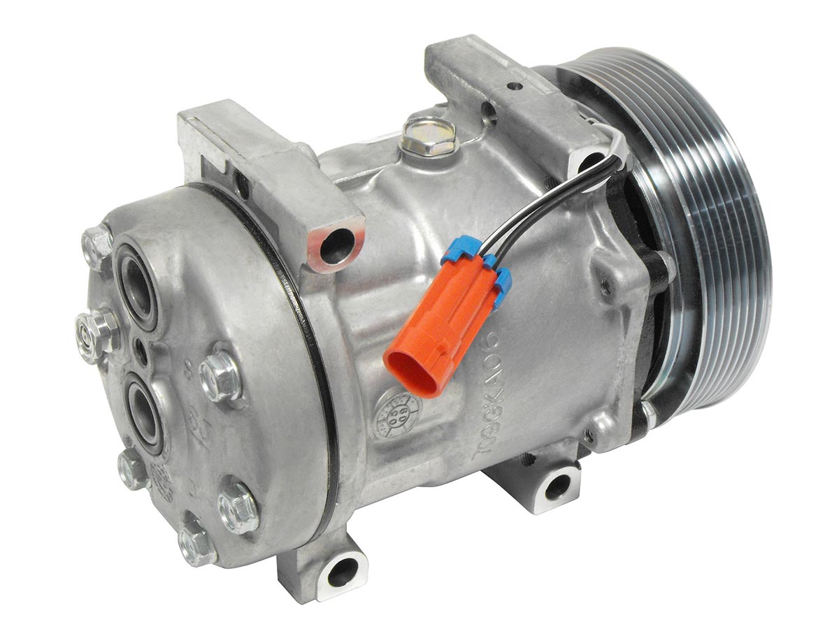NEW Original Sanden Compressor 4332, 4011, 4754 (1101132) - AC Parts ...