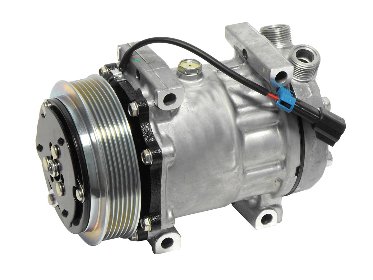 どんどん NEW Original Sanden Compressor 4475, 4756 (1101175) - AC