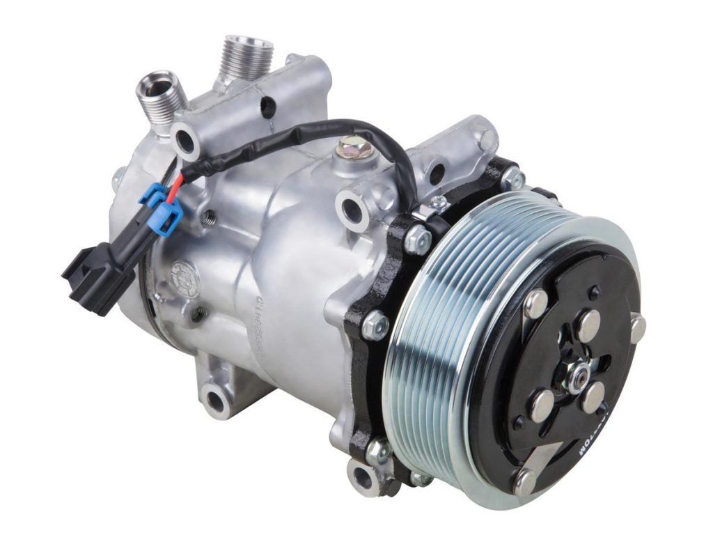 NEW Original Sanden Compressor 4822, 4321, 3551405C1 (1101123) AC