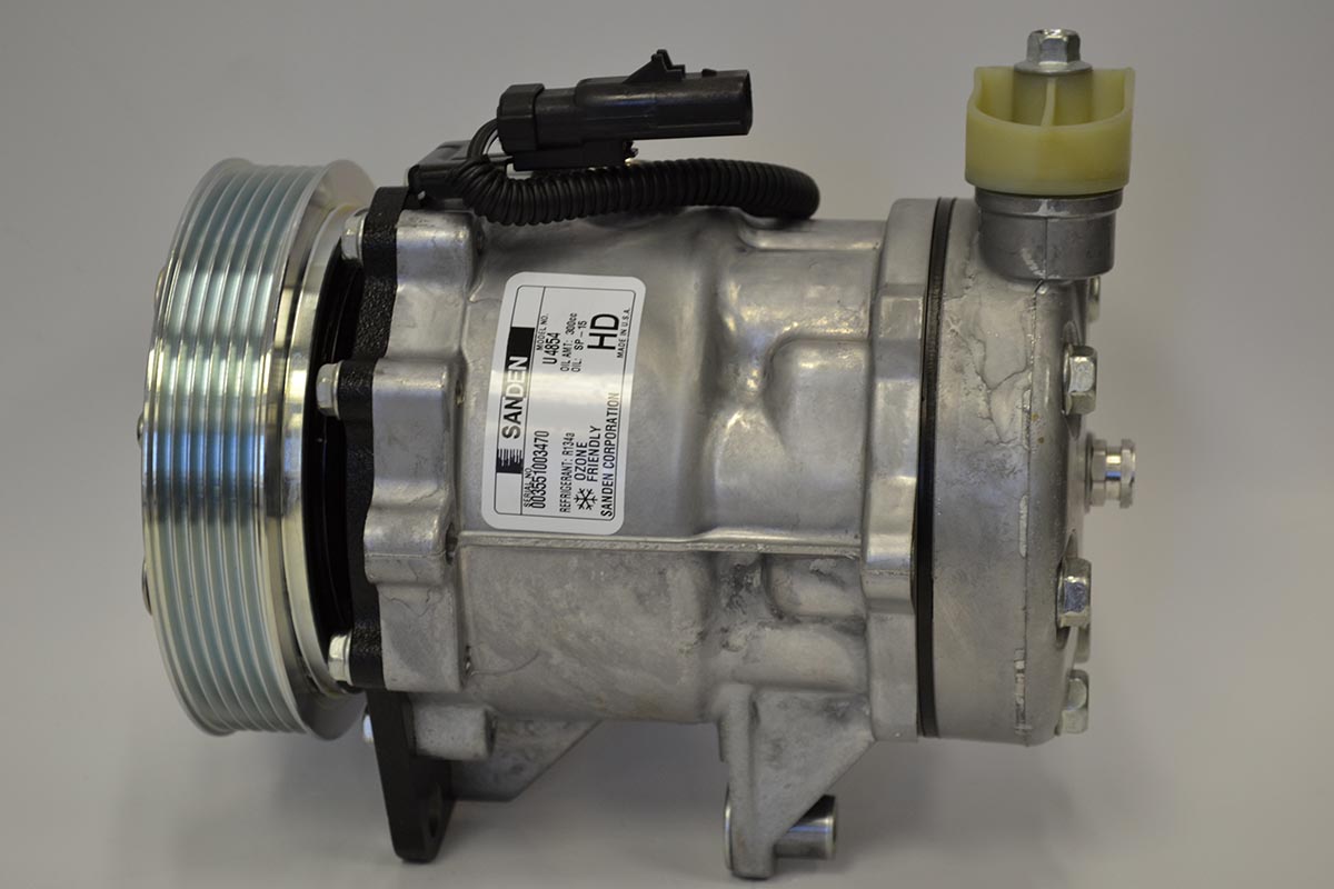 NEW Original Sanden Compressor 4853, 4854, 4898 (1101297