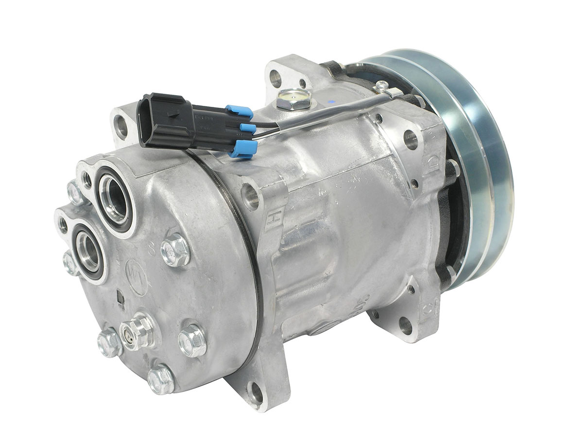 NEW Original Sanden Compressor 4893, 4717, 4777 (1101312) AC Parts