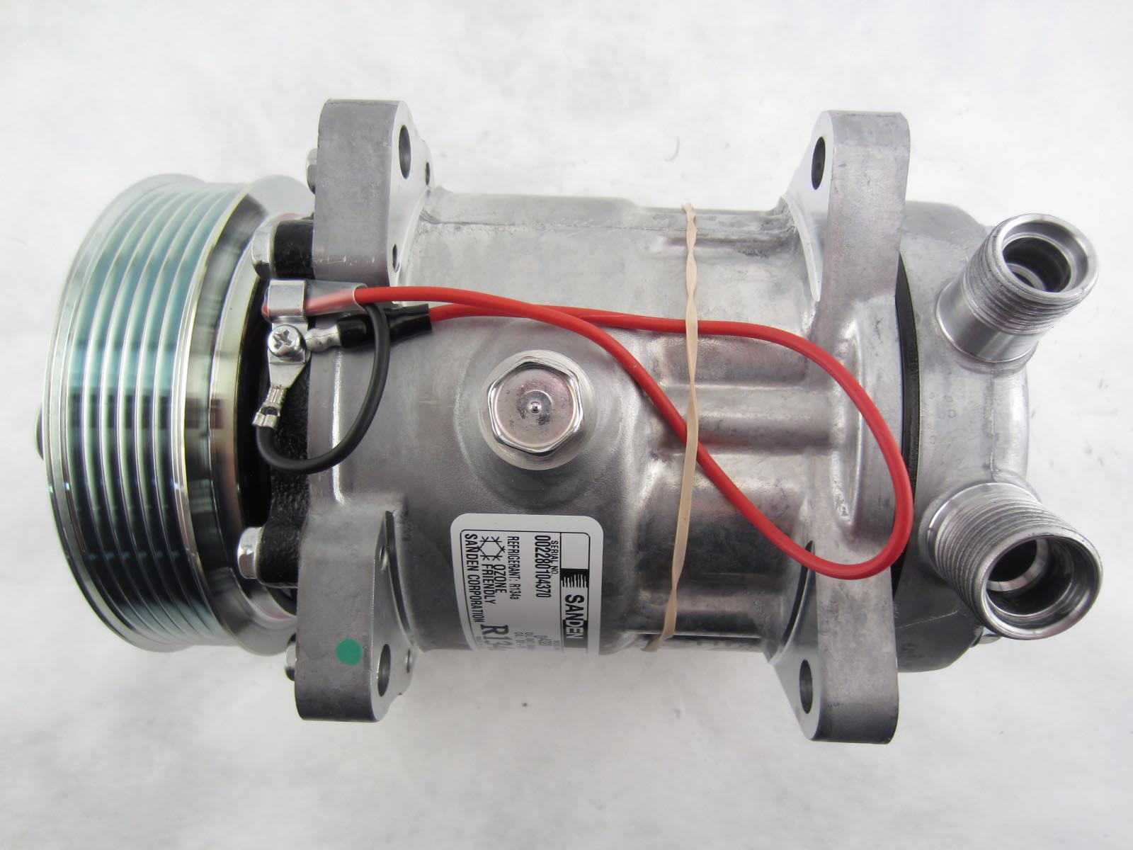 NEW Original Sanden Compressor 4328 (1101129) - AC Parts for