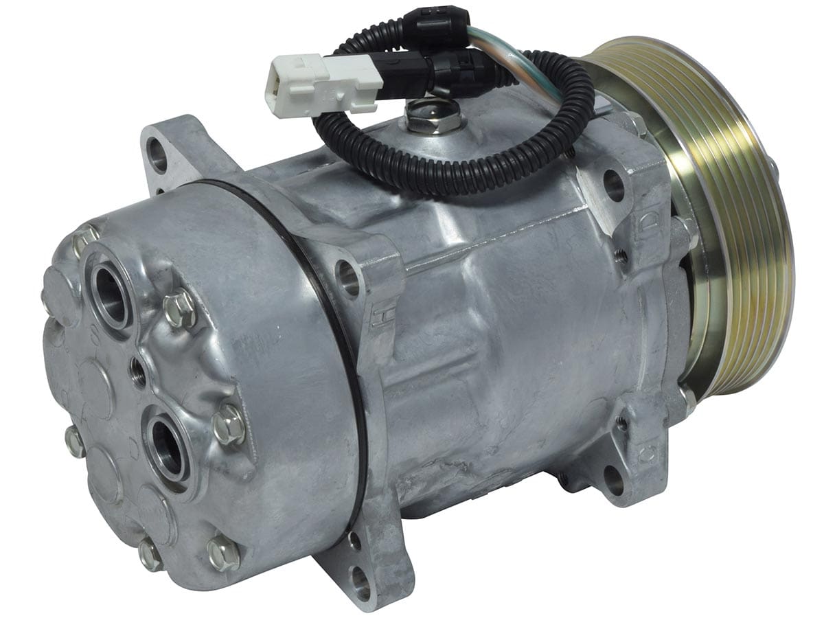 NEW Original Sanden Compressor 6203 (1101347) - AC Parts for Auto