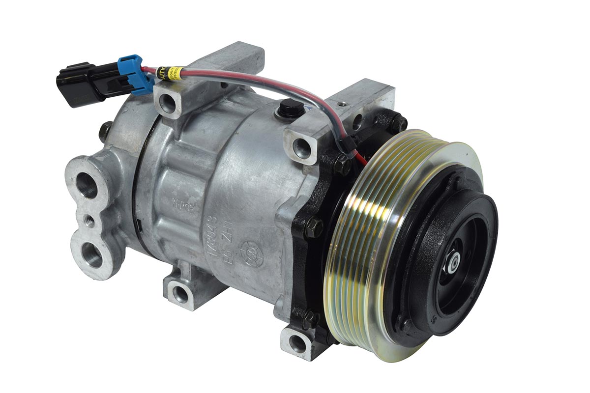 NEW Original Sanden Compressor 4023, 1802, (1101010) AC Parts for