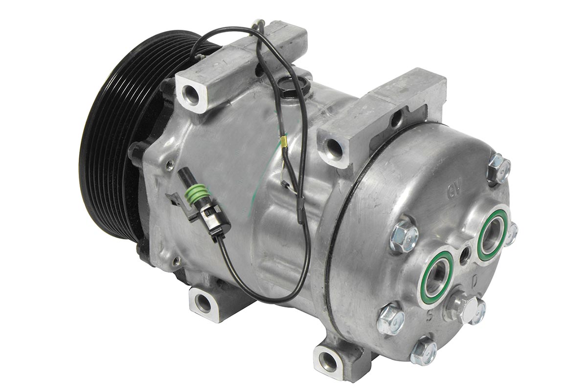 NEW Original Sanden Compressor 4028 (1101014) AC Parts for Auto