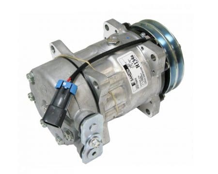 NEW Original Sanden Compressor 4041, 4048, 4426, 4696 Kenworth F69-1000 Peterbilt F69-6002-231 (1101021)