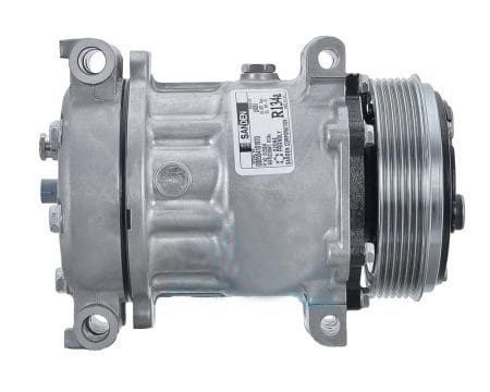 Alternative view of NEW Original Sanden Compressor 4061, 4061E, 4809, 19130046  (1101028)