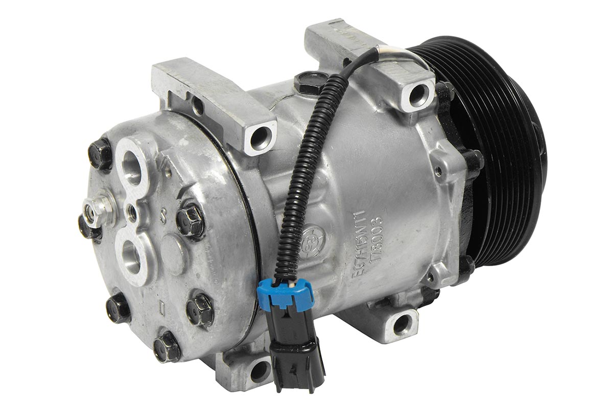 NEW Original Sanden Compressor 4075, 4352 (1101033) AC Parts for Auto